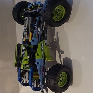 Lego technic car no instructions